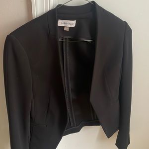 Calvin Klein Blazer Size 2P